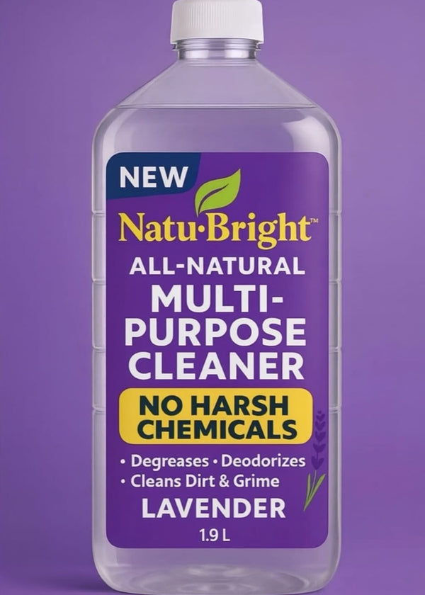 Natu Bright All Natural Multi-Purpose Cleaner Lavender
